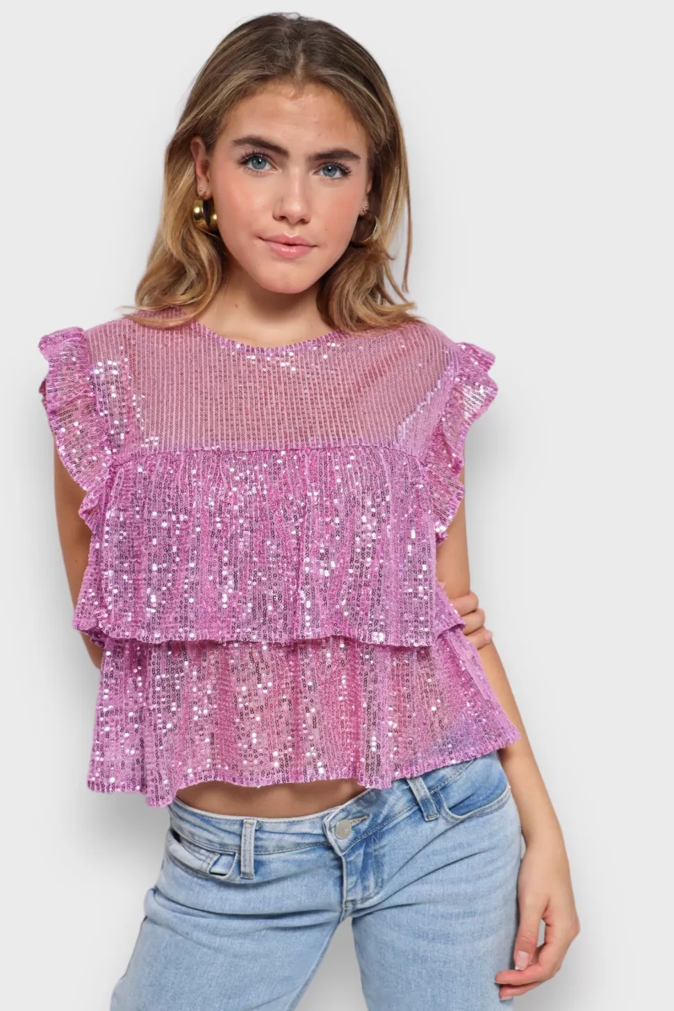 Haut "Lot" Lilas*Meet Me There Fashion