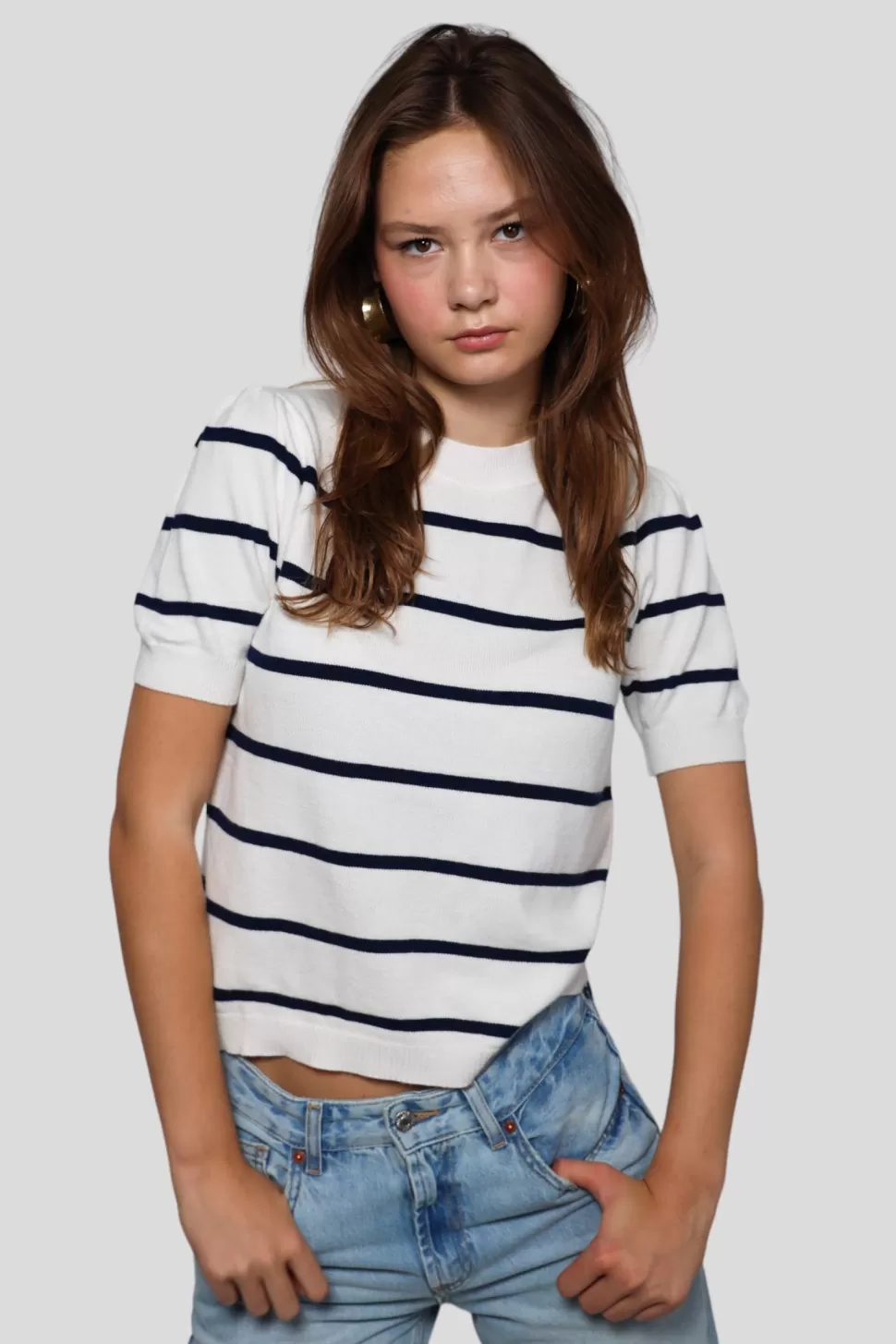 Haut "Stockholm" Blanc*Meet Me There Fashion