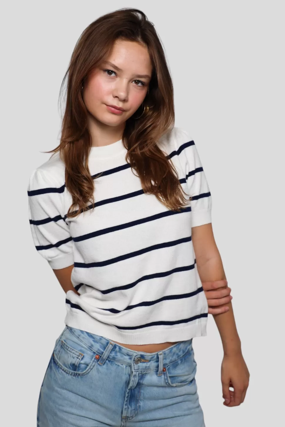 Haut "Stockholm" Blanc*Meet Me There Fashion
